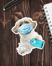 Shih Tzu Wash Hands Sticker - Single (Vertical) aos-sticker-single-vertical-lifestyle-front-05