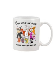 Cats Make Me Happy Mug tile