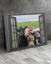 Cows 20x16 Gallery Wrapped Canvas Prints aos-canvas-pgw-20x16-lifestyle-front-08
