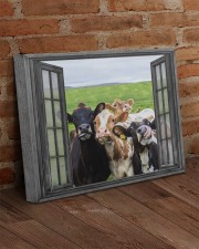 Cows 20x16 Gallery Wrapped Canvas Prints aos-canvas-pgw-20x16-lifestyle-front-09