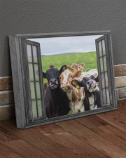 Cows 20x16 Gallery Wrapped Canvas Prints aos-canvas-pgw-20x16-lifestyle-front-10