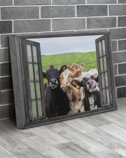 Cows 20x16 Gallery Wrapped Canvas Prints aos-canvas-pgw-20x16-lifestyle-front-12