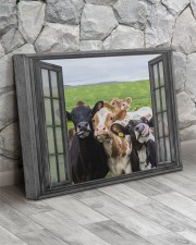 Cows 20x16 Gallery Wrapped Canvas Prints aos-canvas-pgw-20x16-lifestyle-front-13