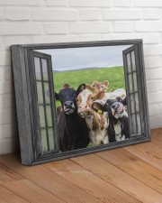 Cows 20x16 Gallery Wrapped Canvas Prints aos-canvas-pgw-20x16-lifestyle-front-14