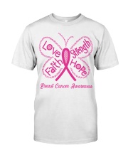 Breast Cancer Awareness Classic T-Shirt front