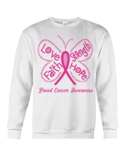 Breast Cancer Awareness Crewneck Sweatshirt tile