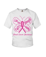 Breast Cancer Awareness Youth T-Shirt tile