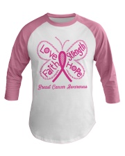 Breast Cancer Awareness Baseball Tee tile