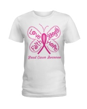 Breast Cancer Awareness Ladies T-Shirt tile