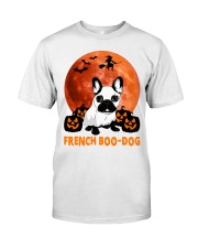 French boo - dog Premium Fit Mens Tee tile