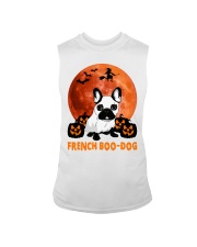 French boo - dog Sleeveless Tee tile