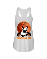 French boo - dog Ladies Flowy Tank tile