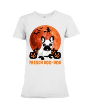 French boo - dog Premium Fit Ladies Tee tile