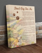 Custom Don't Cry For Me 11x14 Gallery Wrapped Canvas Prints aos-canvas-pgw-11x14-lifestyle-front-10