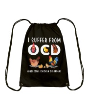 I Suffer From Obsessive Chicken Disorder Drawstring Bag tile