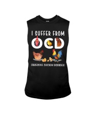 I Suffer From Obsessive Chicken Disorder Sleeveless Tee tile