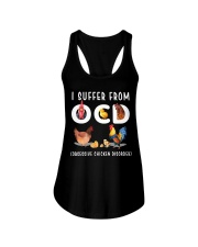 I Suffer From Obsessive Chicken Disorder Ladies Flowy Tank tile