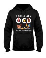 I Suffer From Obsessive Chicken Disorder Hooded Sweatshirt tile