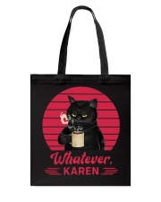 Black Cat DT-1118 Tote Bag tile