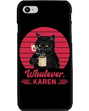 Black Cat DT-1118 Phone Case tile
