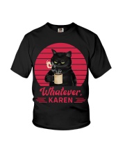 Black Cat DT-1118 Youth T-Shirt tile