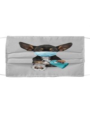 chihuahua wash hands Mask tile