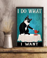 I Do What I Want 11x17 Poster lifestyle-poster-3