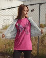 Breast Cancer Is A Journey Classic T-Shirt apparel-classic-tshirt-lifestyle-07