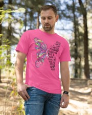Breast Cancer Is A Journey Classic T-Shirt apparel-classic-tshirt-lifestyle-front-49
