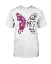 Breast Cancer Is A Journey Classic T-Shirt tile