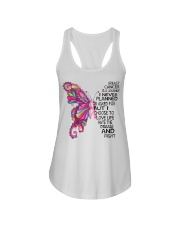 Breast Cancer Is A Journey Ladies Flowy Tank tile