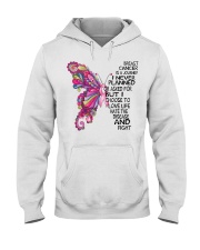 Breast Cancer Is A Journey Hooded Sweatshirt tile