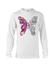 Breast Cancer Is A Journey Long Sleeve Tee tile