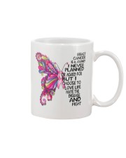 Breast Cancer Is A Journey Mug tile