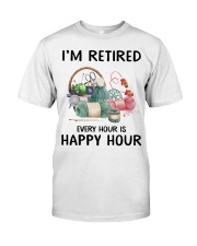 I'm Retired Classic T-Shirt front