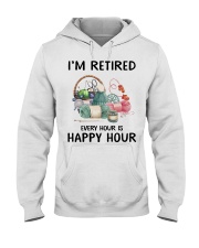 I'm Retired Hooded Sweatshirt tile