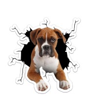 Boxer Crack Sticker - Single (Vertical) front