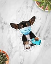 Chihuahua Wash Hands Sticker - Single (Vertical) aos-sticker-single-vertical-lifestyle-front-06