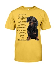 Dachshund Classic T-Shirt front