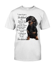 Dachshund Classic T-Shirt tile