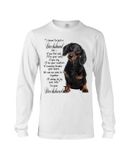 Dachshund Long Sleeve Tee tile