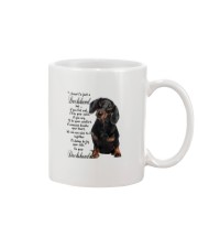 Dachshund Mug tile