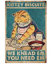 Kittzy Biscuits 11x17 Poster front