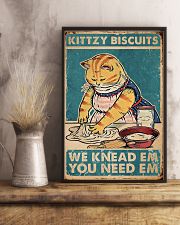 Kittzy Biscuits 11x17 Poster lifestyle-poster-3