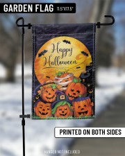 Jack O' Lantern Happy Halloween 11.5"x17.5" Garden Flag aos-garden-flag-11-5-x-17-5-lifestyle-front-09