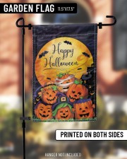 Jack O' Lantern Happy Halloween 11.5"x17.5" Garden Flag aos-garden-flag-11-5-x-17-5-lifestyle-front-10