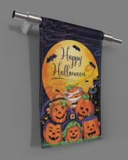 Jack O' Lantern Happy Halloween 11.5"x17.5" Garden Flag aos-garden-flag-11-5-x-17-5-lifestyle-front-18