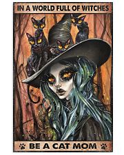 CAT WITCH 11x17 Poster front