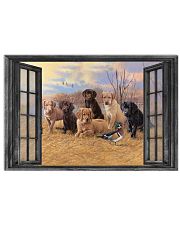 Labrador 9 36x24 Poster front