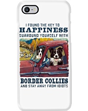 Border Collie LD-2001-TNT Phone Case tile